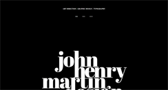 Desktop Screenshot of johnhenrymartindesign.com