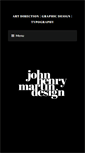 Mobile Screenshot of johnhenrymartindesign.com